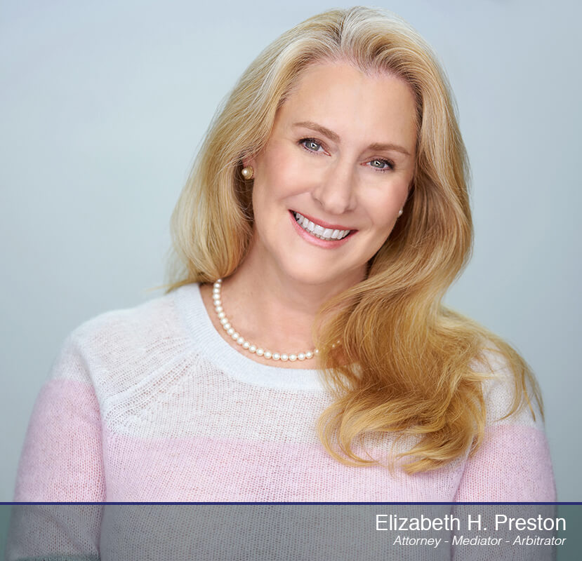 About Elizabeth H. Preston Attorney Mediator Arbitrator Central